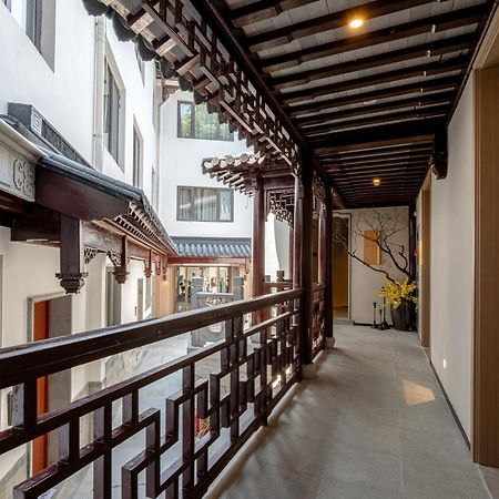 Zunjing Boutique Hotel Nanjing Confucius Temple Exterior photo